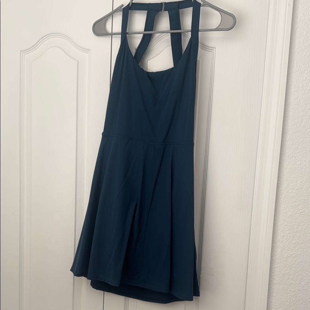Navy Halara Athletic Dress